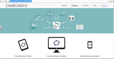 geogebra italiano